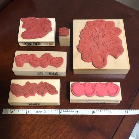Variety of Rubber Stamps - Picture 2 of 2
